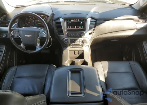 2016 Chevrolet Suburban K1500 Lt z USA, uszkodzony, nr VIN 1GNSKHKC9GR184702